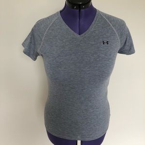 Under Armour work out shirt Medium v neck